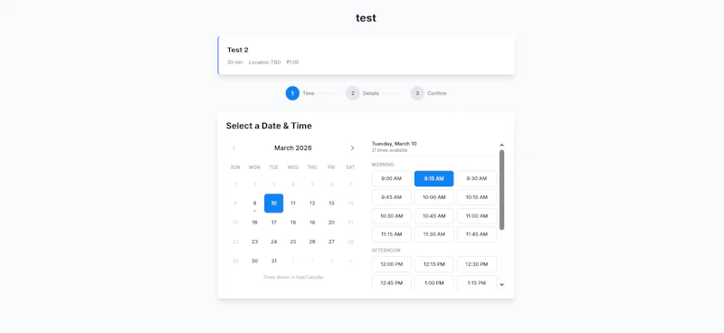 FlowReserve screenshot 4