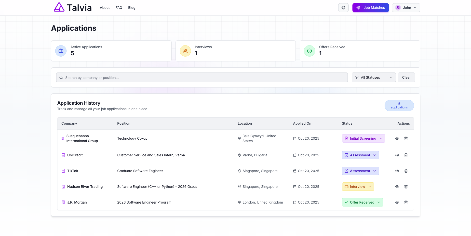 Talvia gallery image