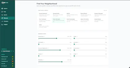 ZipProfile — Know Your Neighborhood gallery image