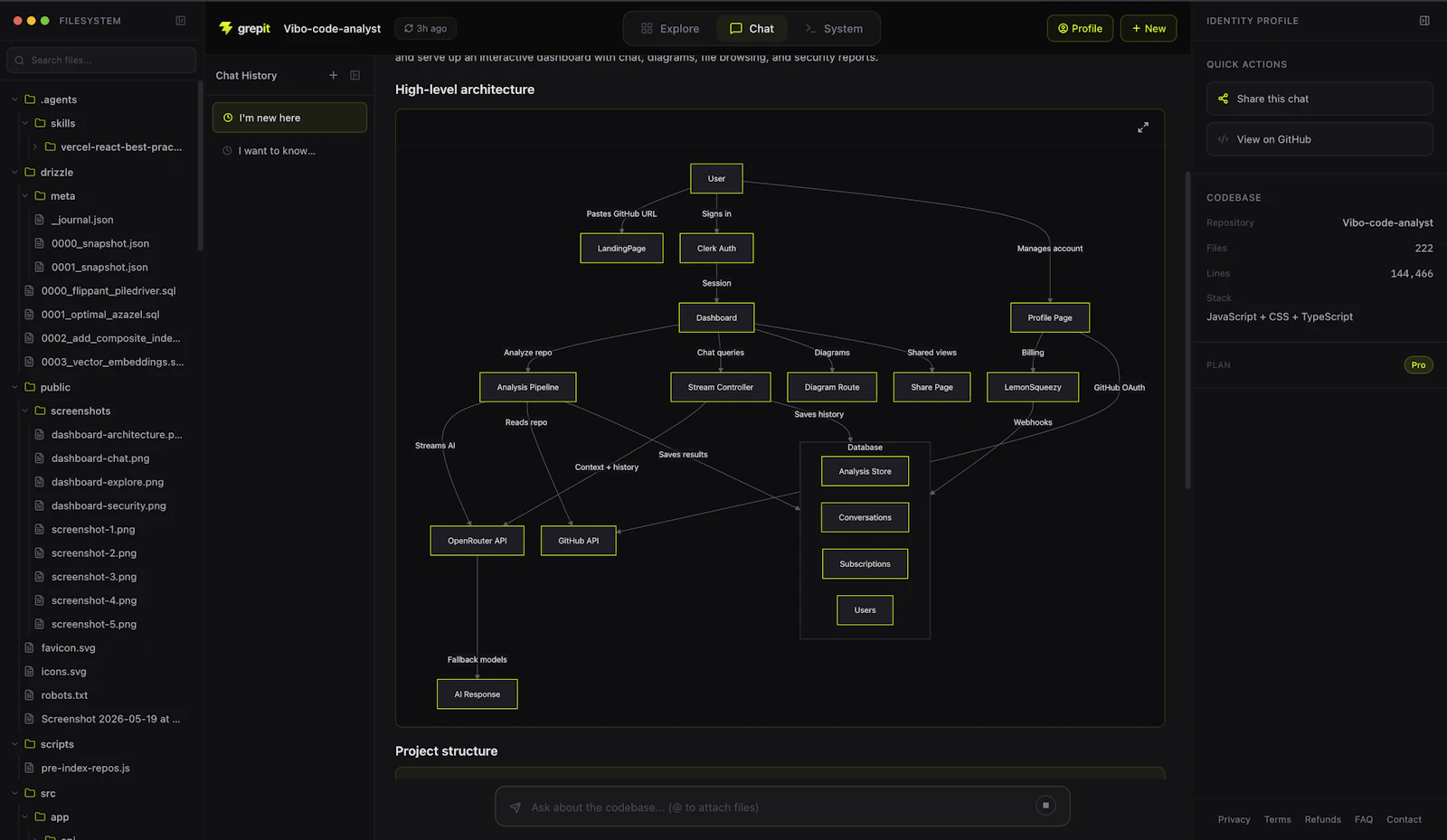 grepit — Understand Any Codebase screenshot 4