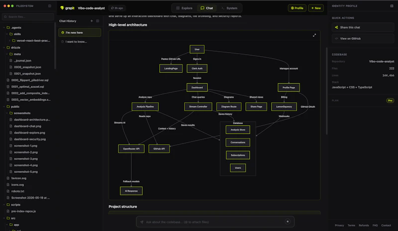 grepit — Understand Any Codebase screenshot 4