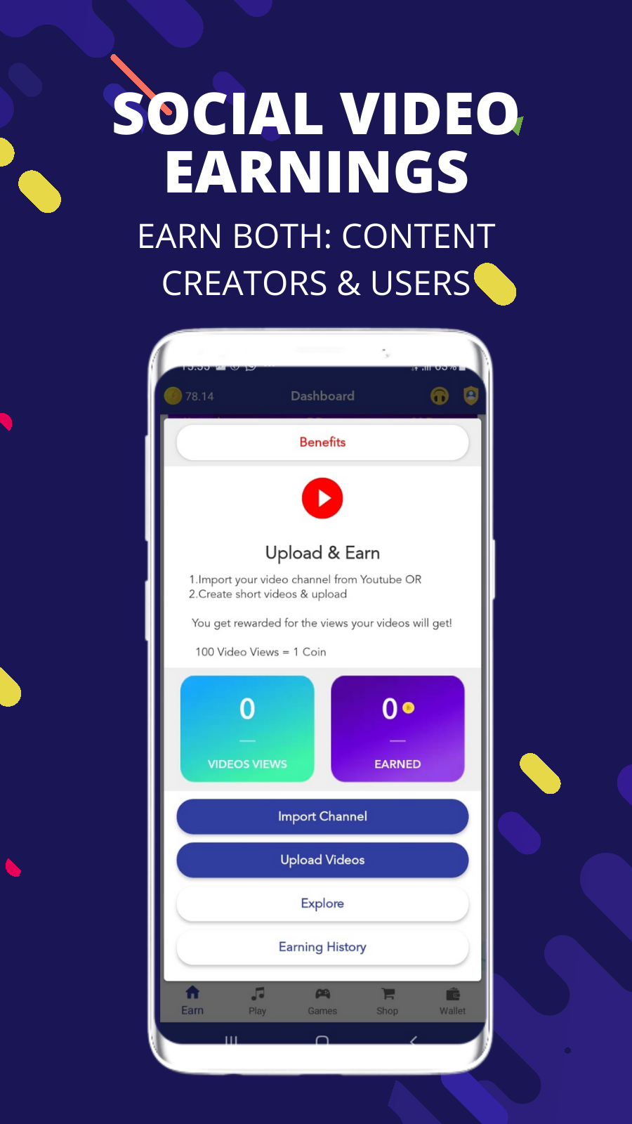 Boltt Play - Music,Videos,Games,Rewards gallery image