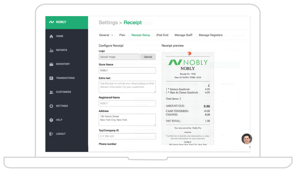 Nobly Pos Point Of Sale Made Simple Product Hunt