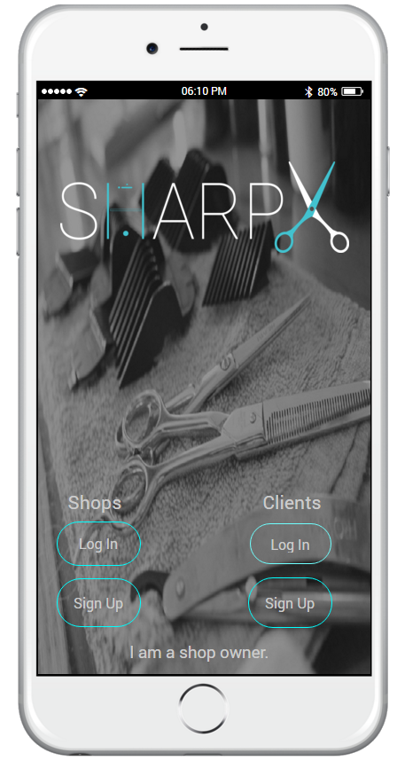 S H A R P X gallery image