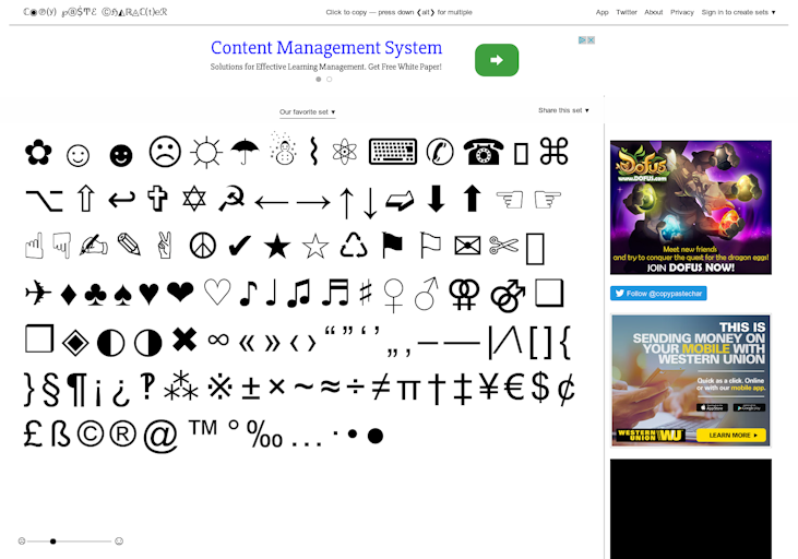 Copy Paste Character Easily Find And Copy Special Characters 