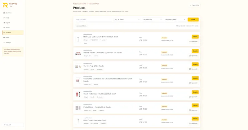 RivDrop screenshot 6