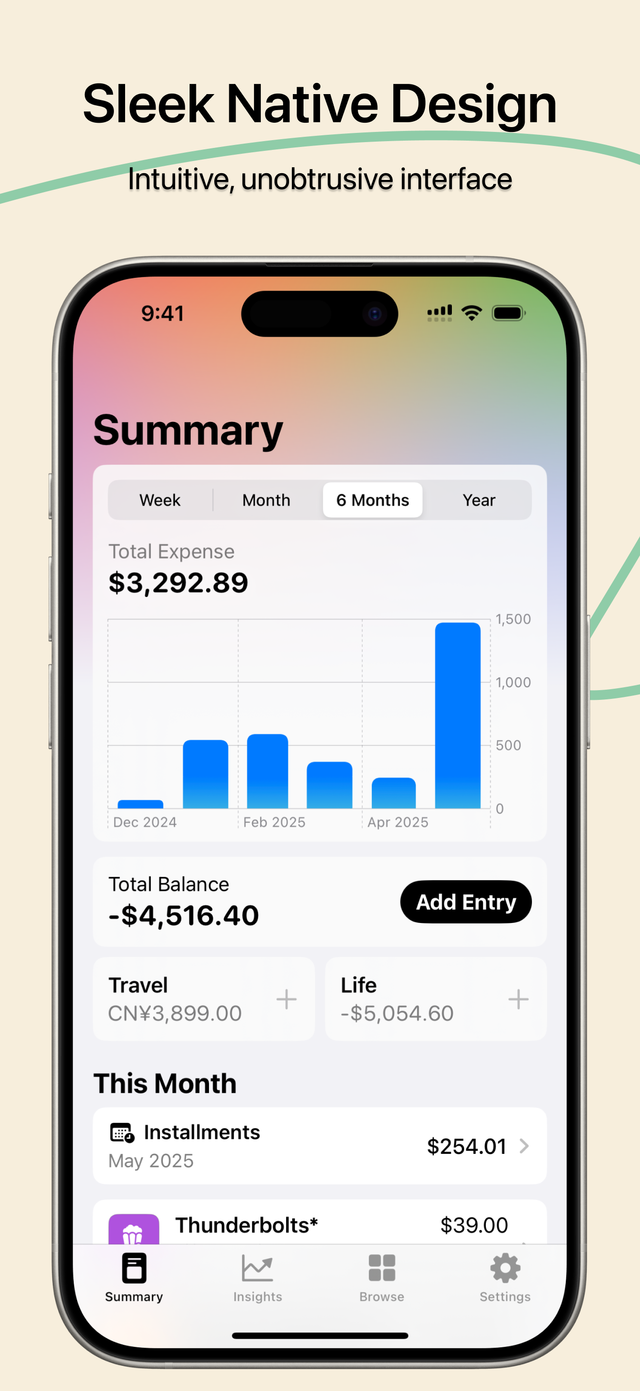 Poketto - Money Tracker gallery image