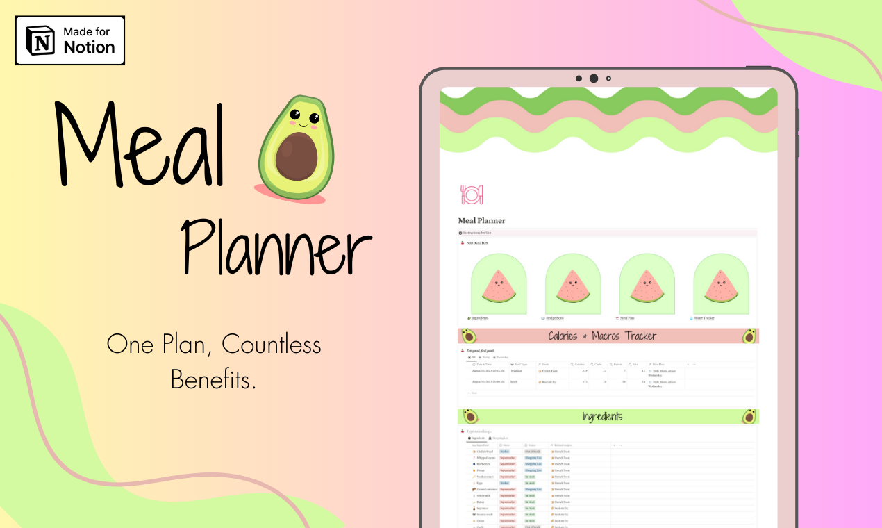 Média Planificateur de repas 2