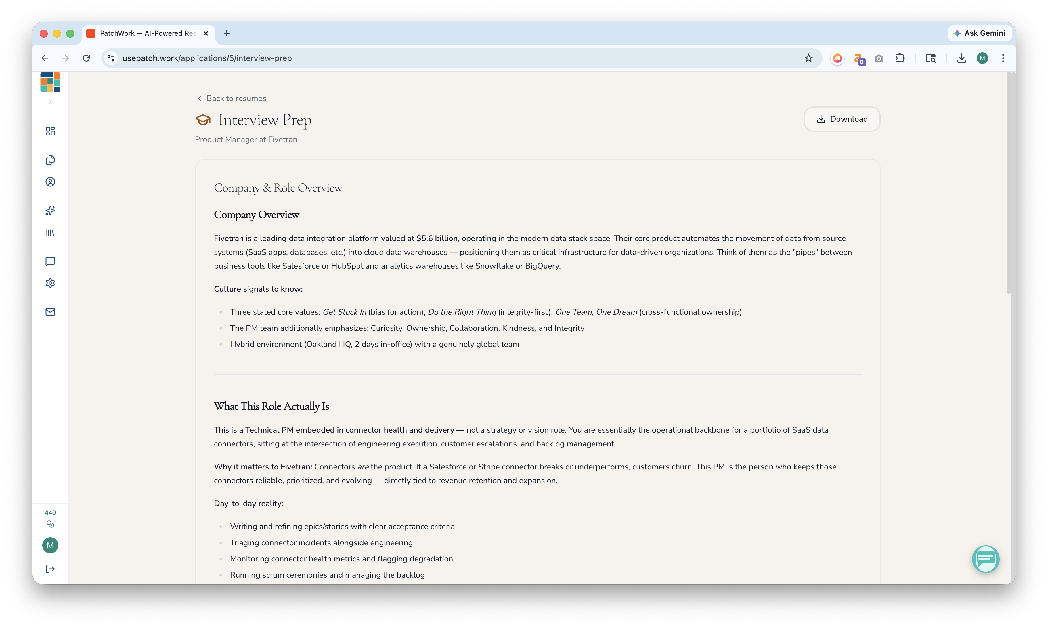 PatchWork gallery image