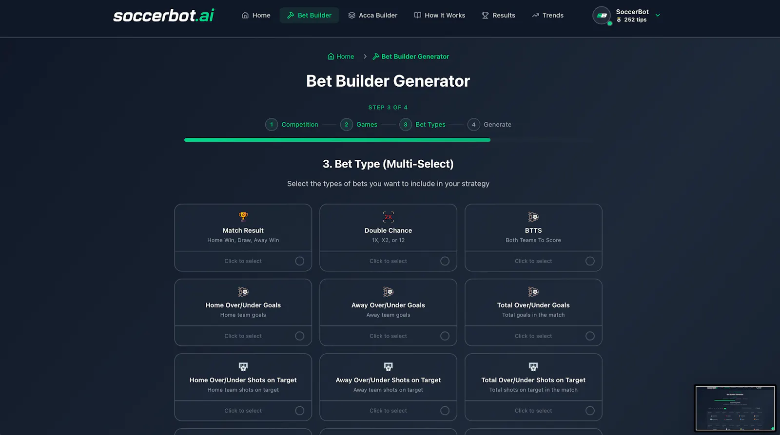 soccerbot.ai screenshot 5