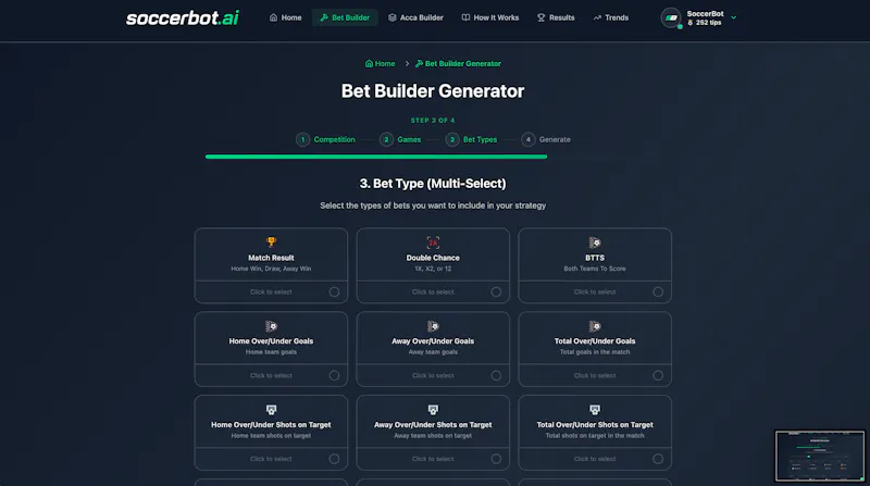 soccerbot.ai screenshot 5