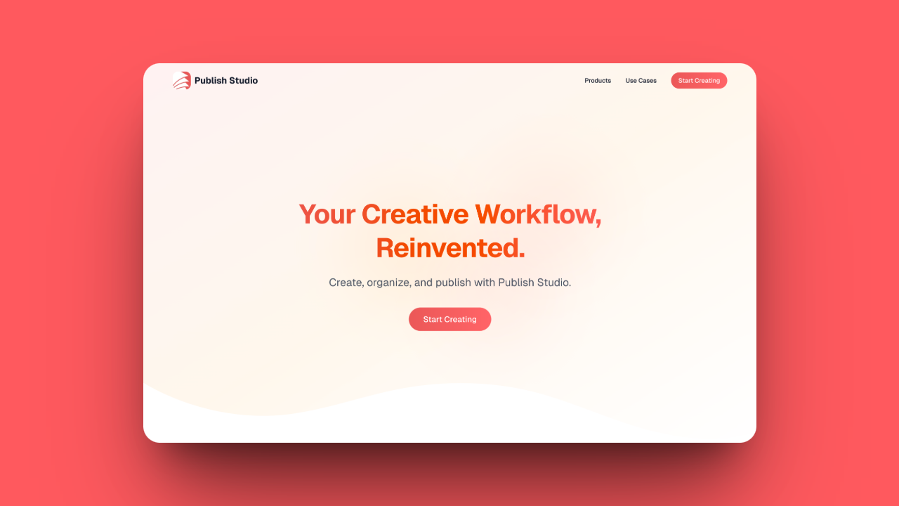 Publish Studio gallery image