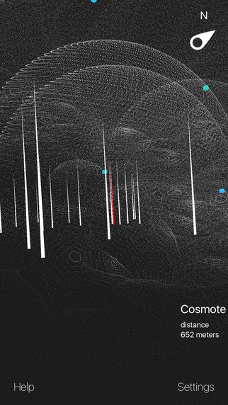 Spectrum - Radio wave visualisation for iOS gallery image