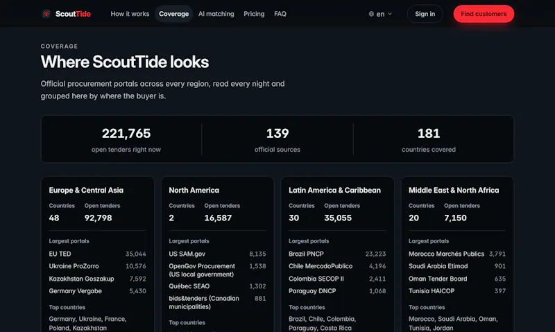 ScoutTide screenshot 5
