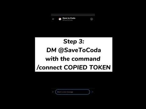 Save to Coda gallery image