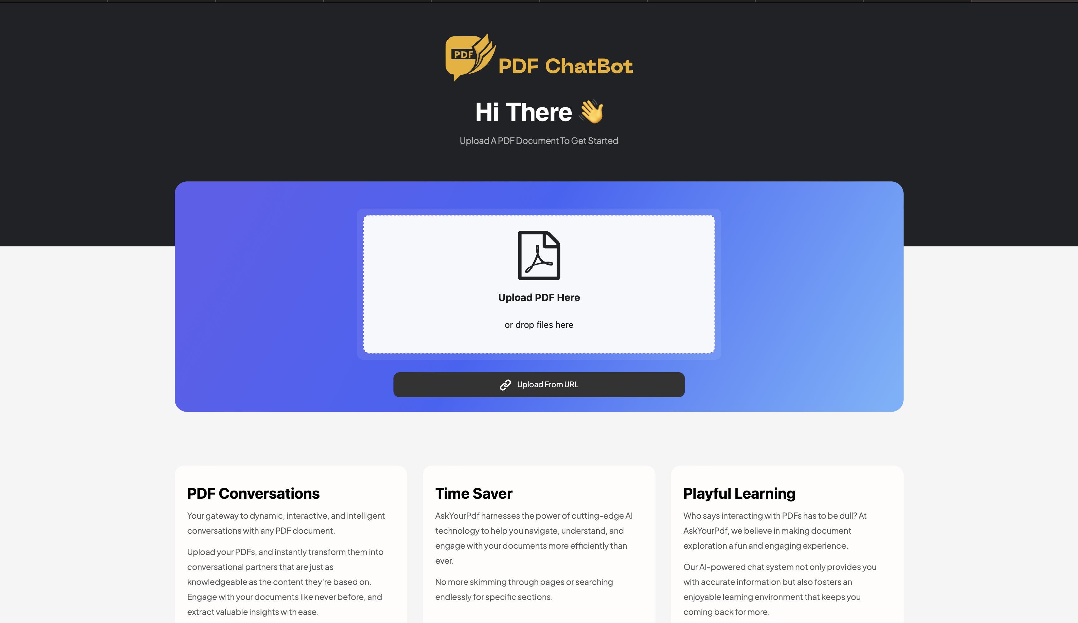 Askyourpdf - Gateway zu interaktivem und intelligentem Chat mit jedem PDF Medien 2