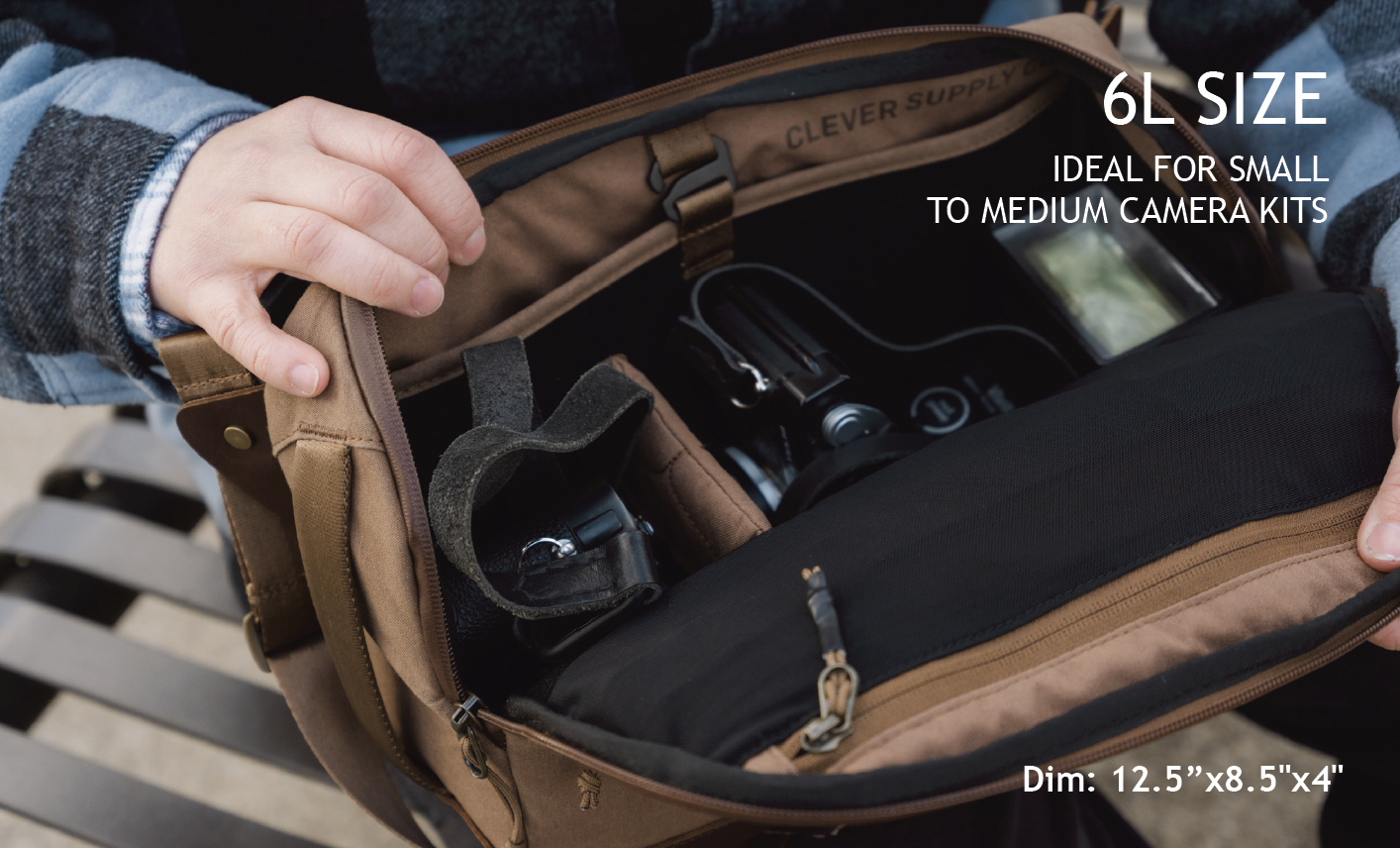 Camera Sling by Clever Supply Co. media 4