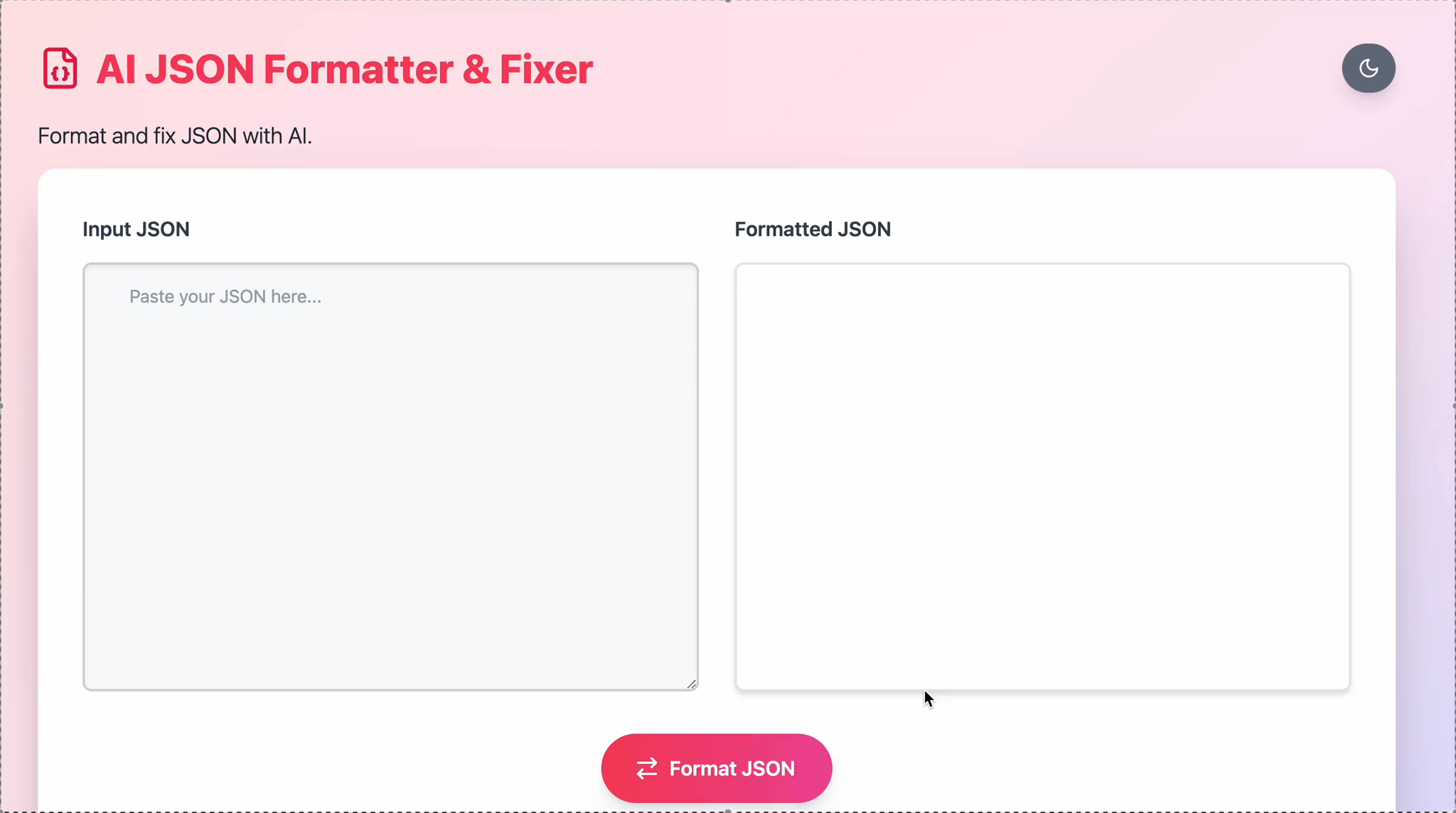 Mídia 5 de Ai JSON formatador