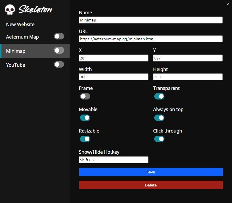 Skeleton gallery image