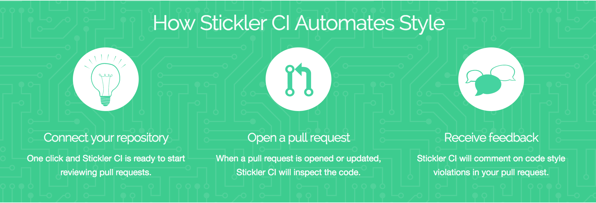 Stickler CI Image