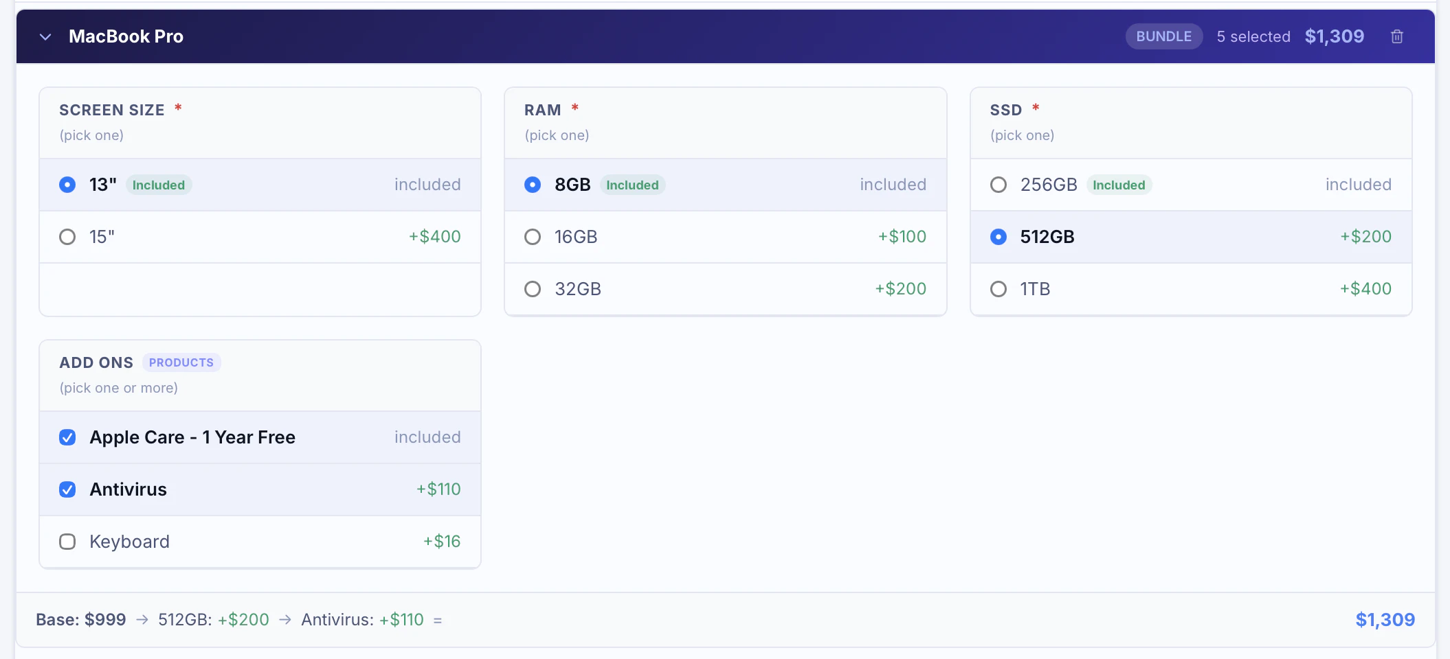 Billable CPQ  screenshot 4