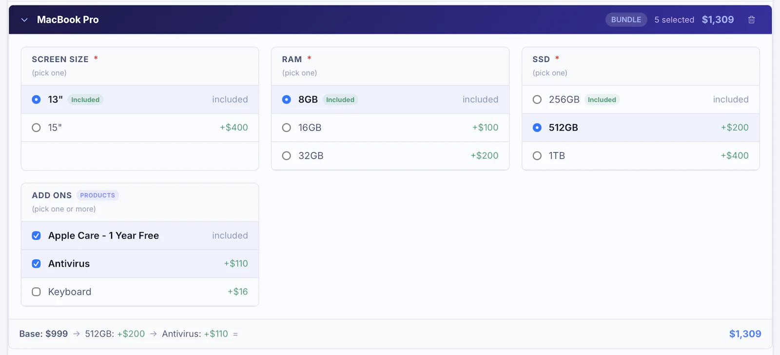 Billable CPQ  screenshot 5