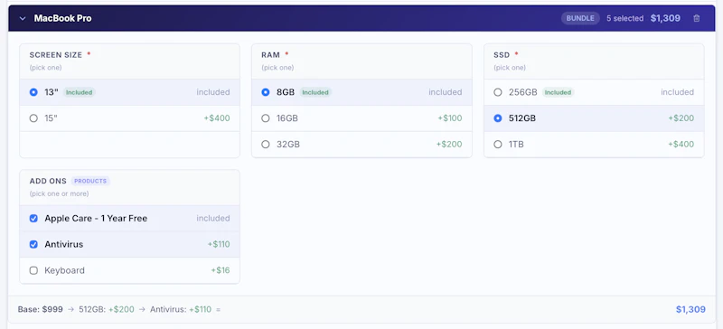 Billable CPQ  screenshot 5