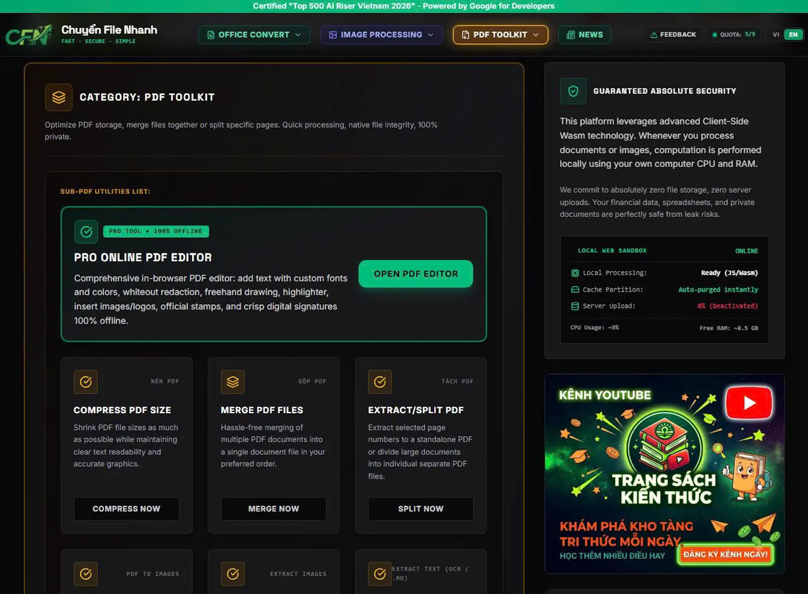 ChuyenFileNhanh screenshot 3
