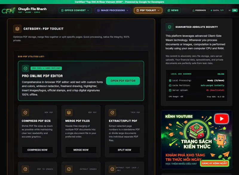 ChuyenFileNhanh screenshot 3