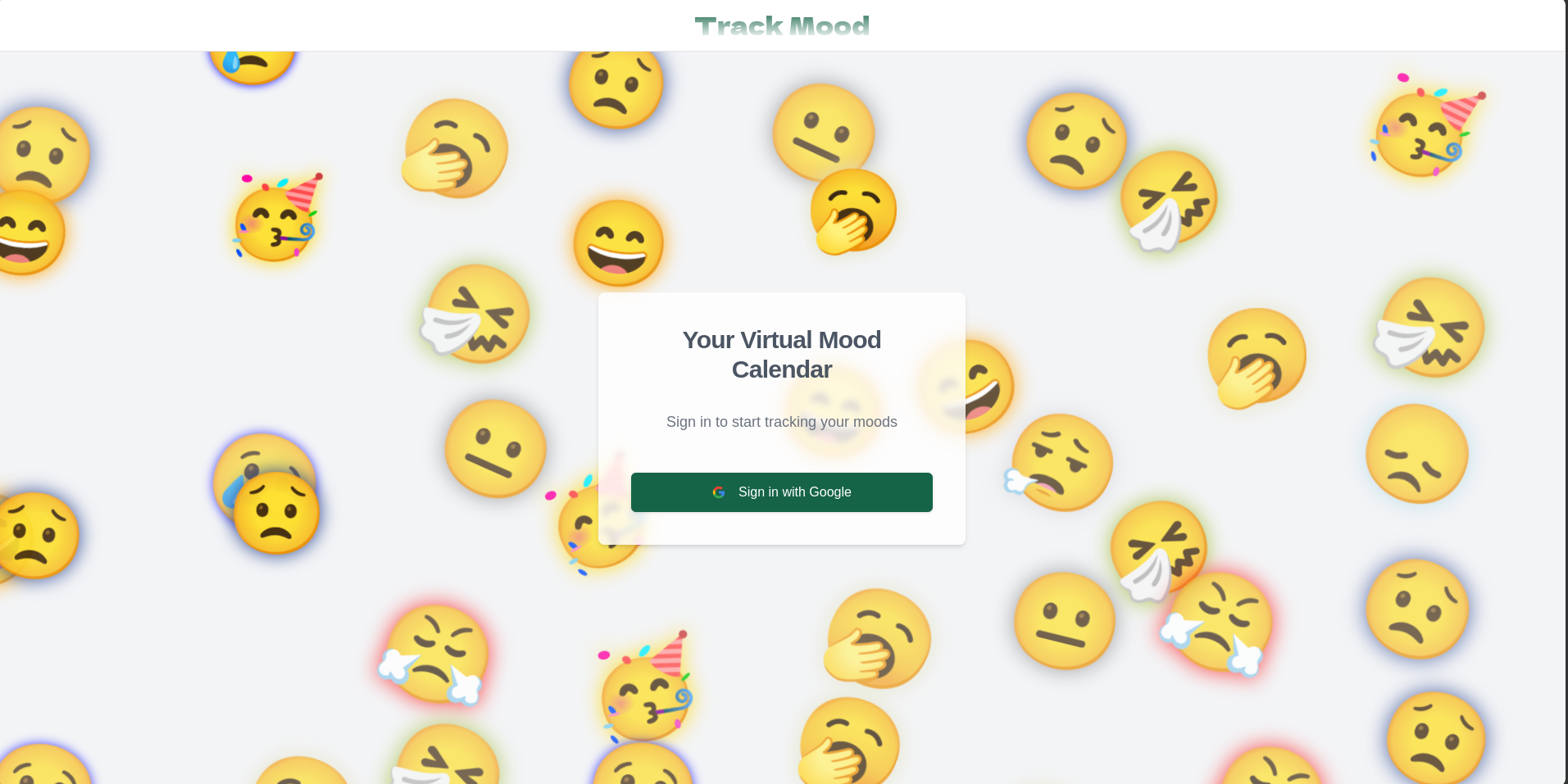 Rastrear el estado de ánimo - estado de ánimo, seguimiento, calendario, emociones, emojis media 1