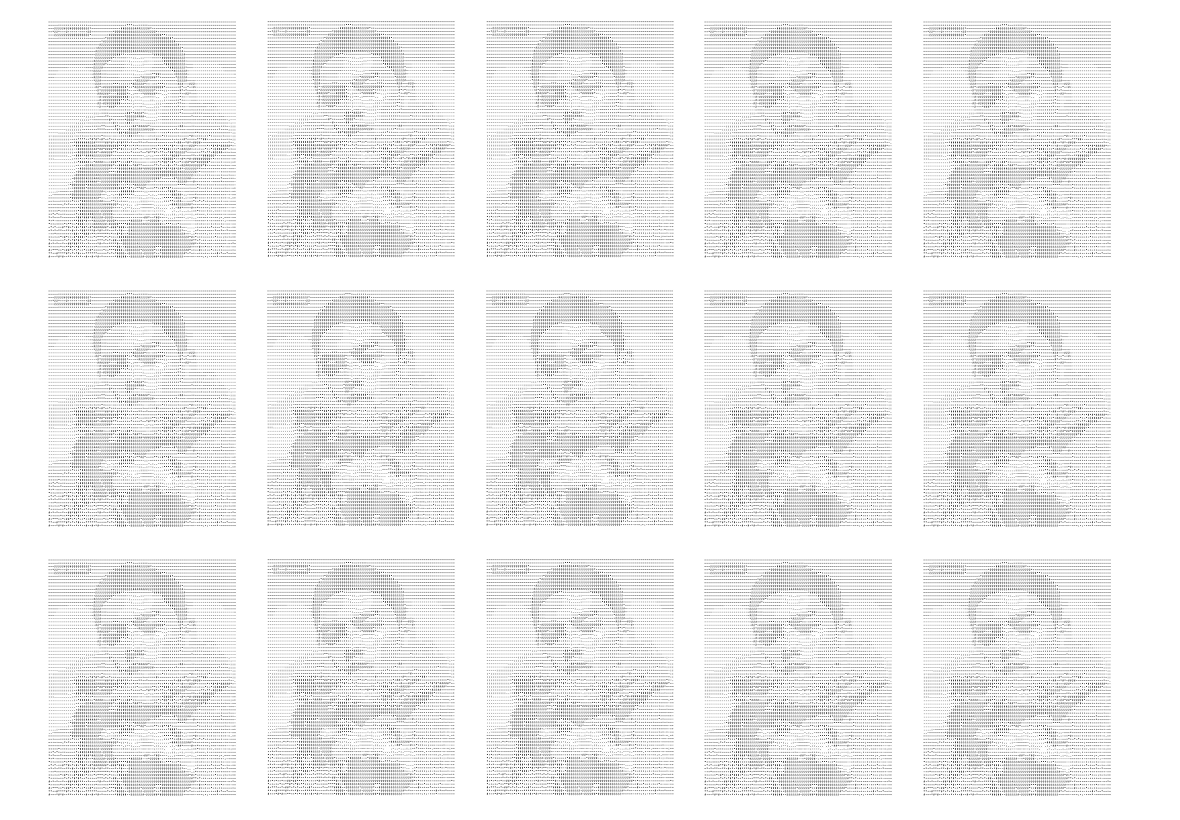 ASCII Image Generator gallery image