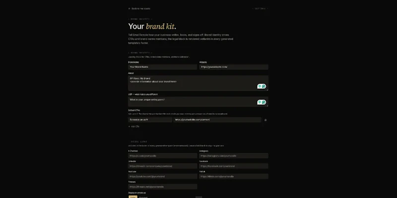 EmailTemple screenshot 5