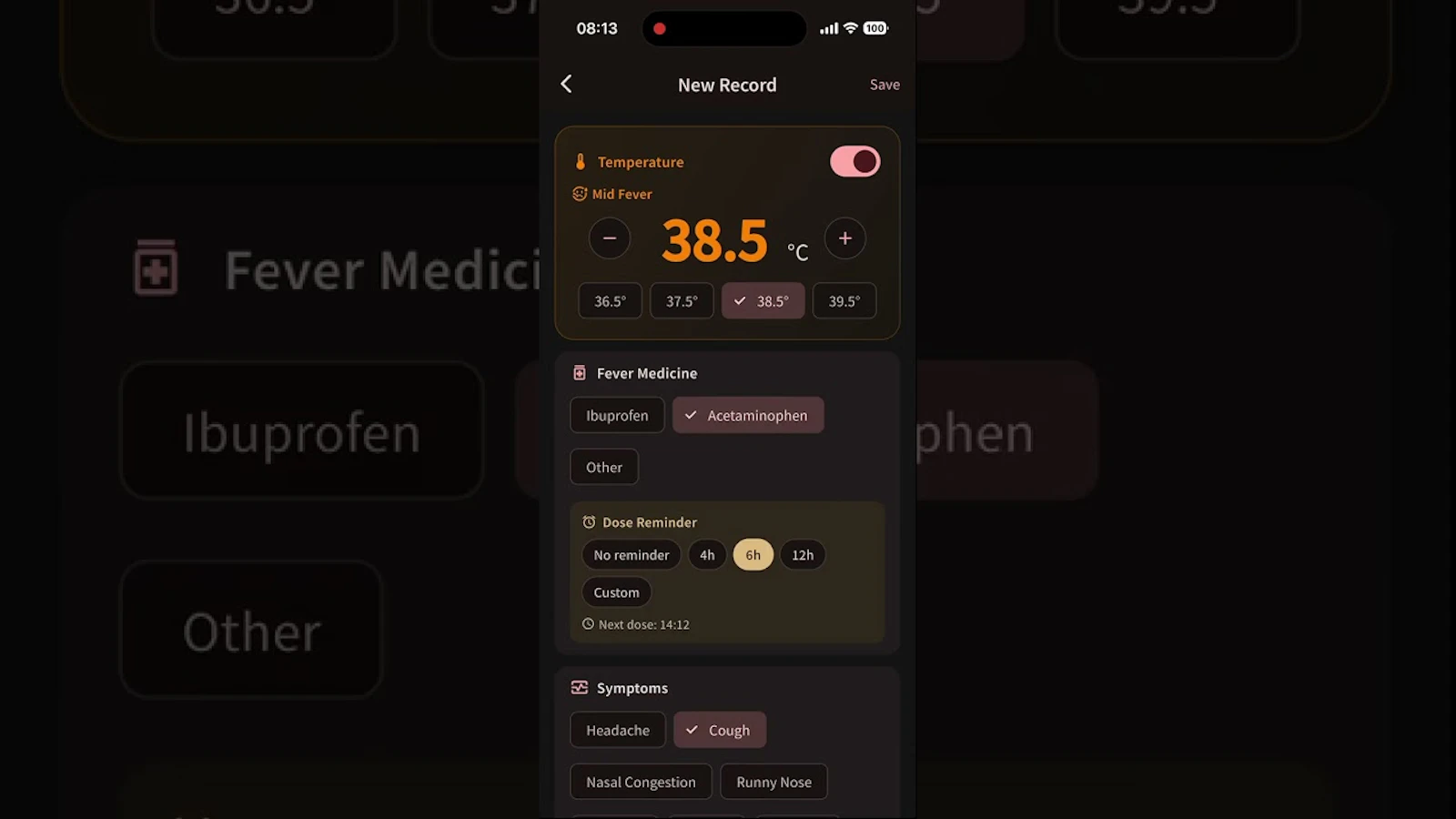 EverTemp screenshot 1 (video preview)