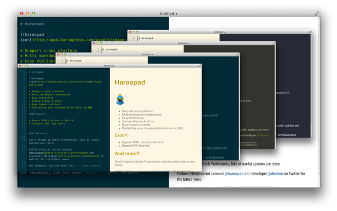 Haroopad gallery image