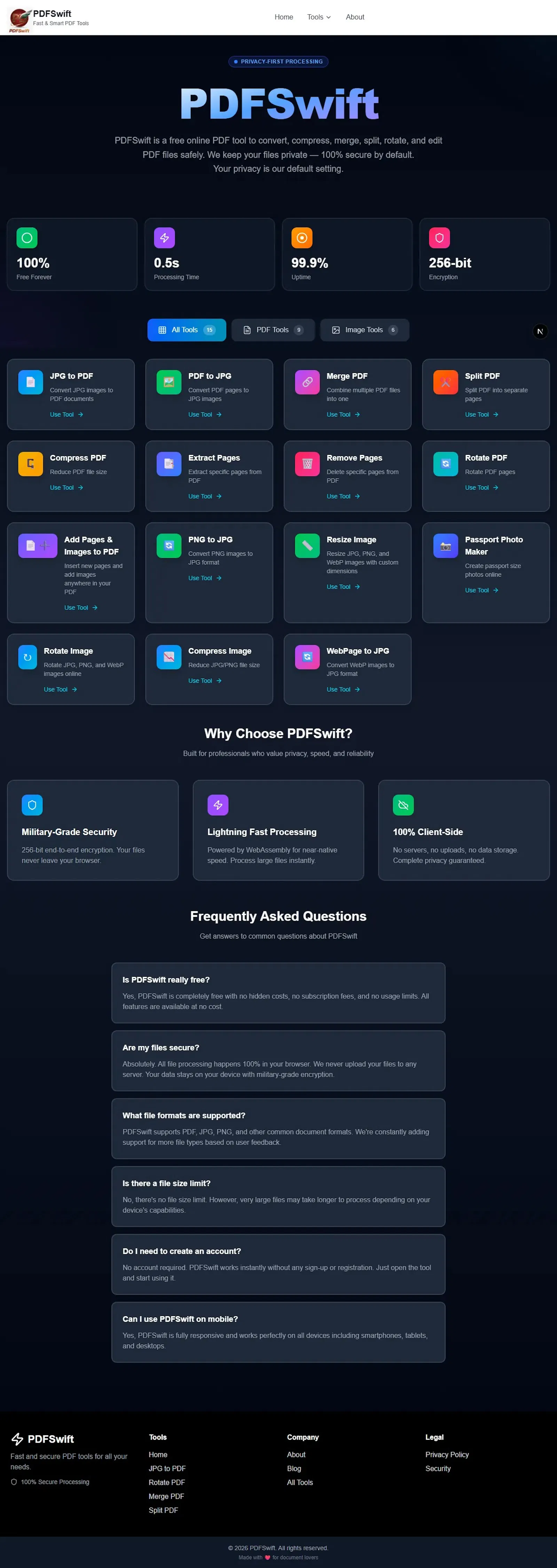 PDFSwift screenshot 1