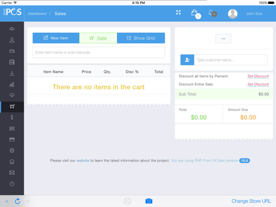 PHP Point Of Sale gallery image