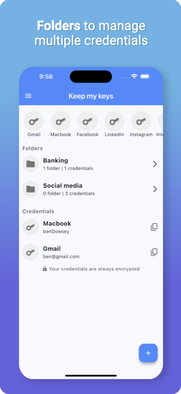 KeepMyKeys - Password Manager media 1