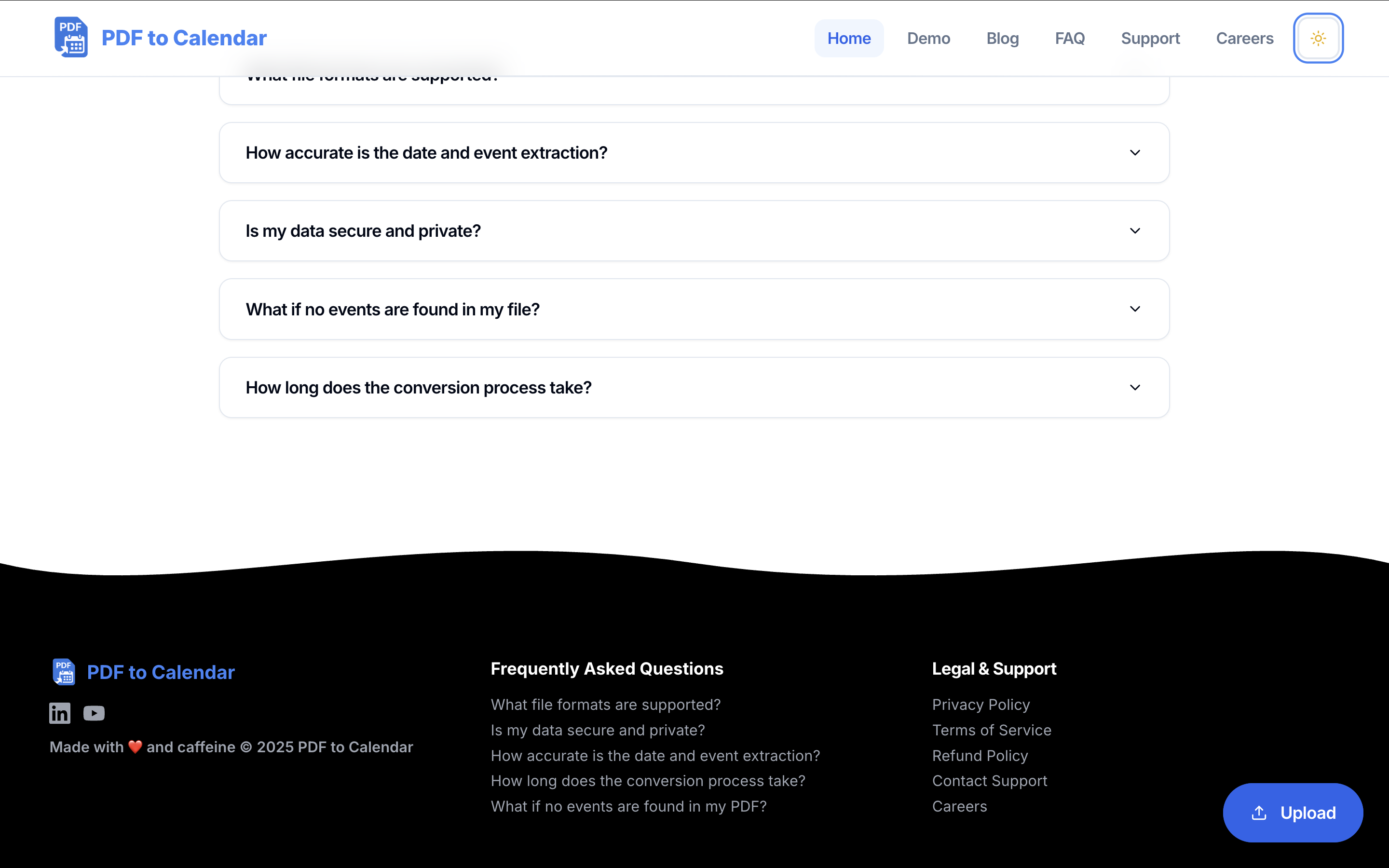 PDF to Calendar gallery image