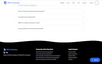PDF to Calendar gallery image