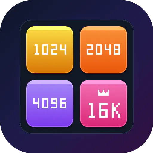 Merge Numbers: Offline Puzzle