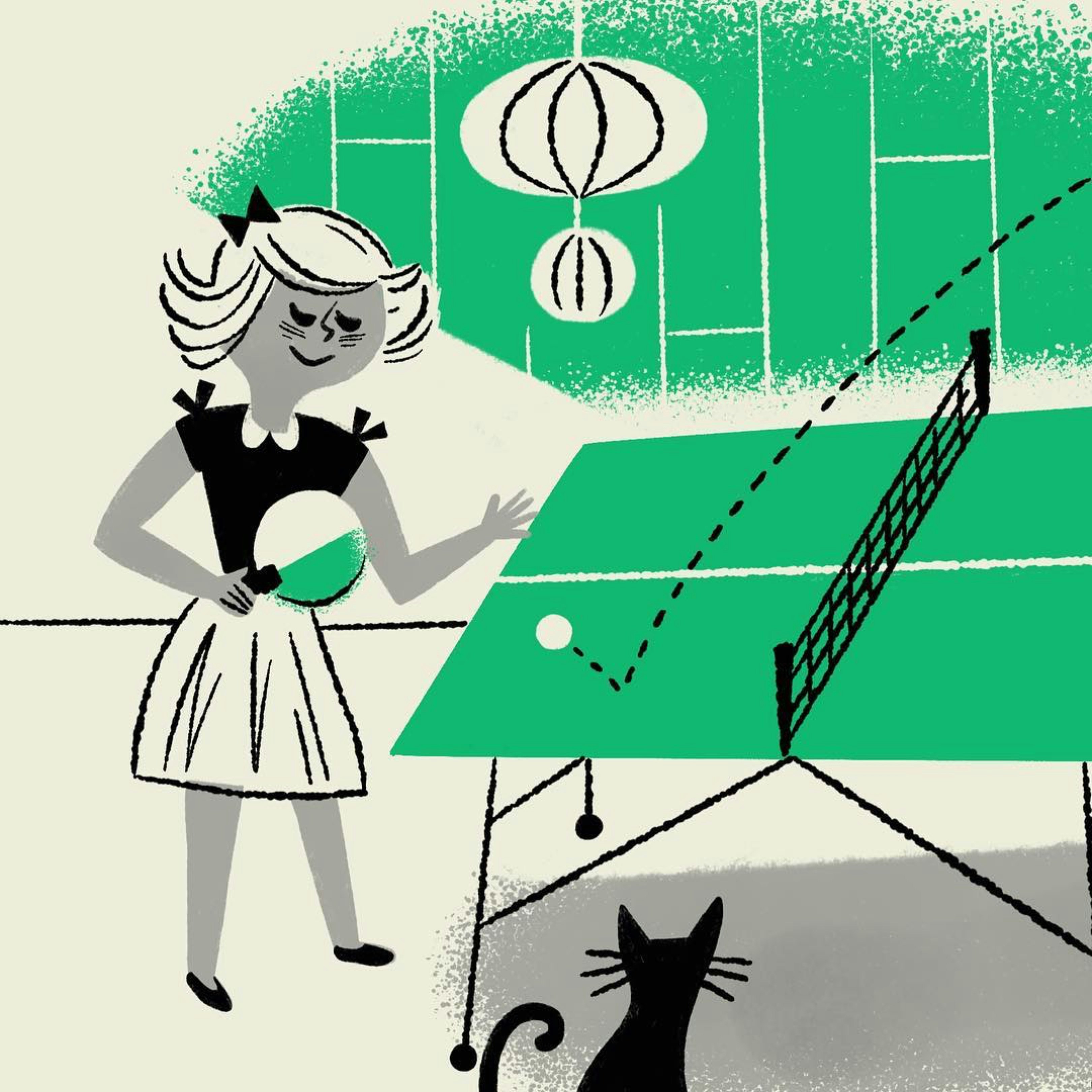 The Mid-Century Procreate Brush Pack gallery image