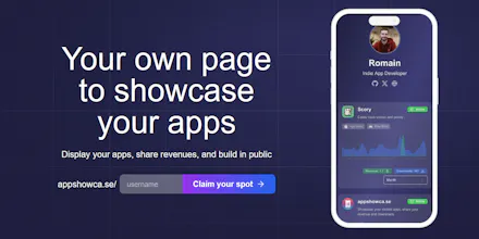 App Showcase gallery image