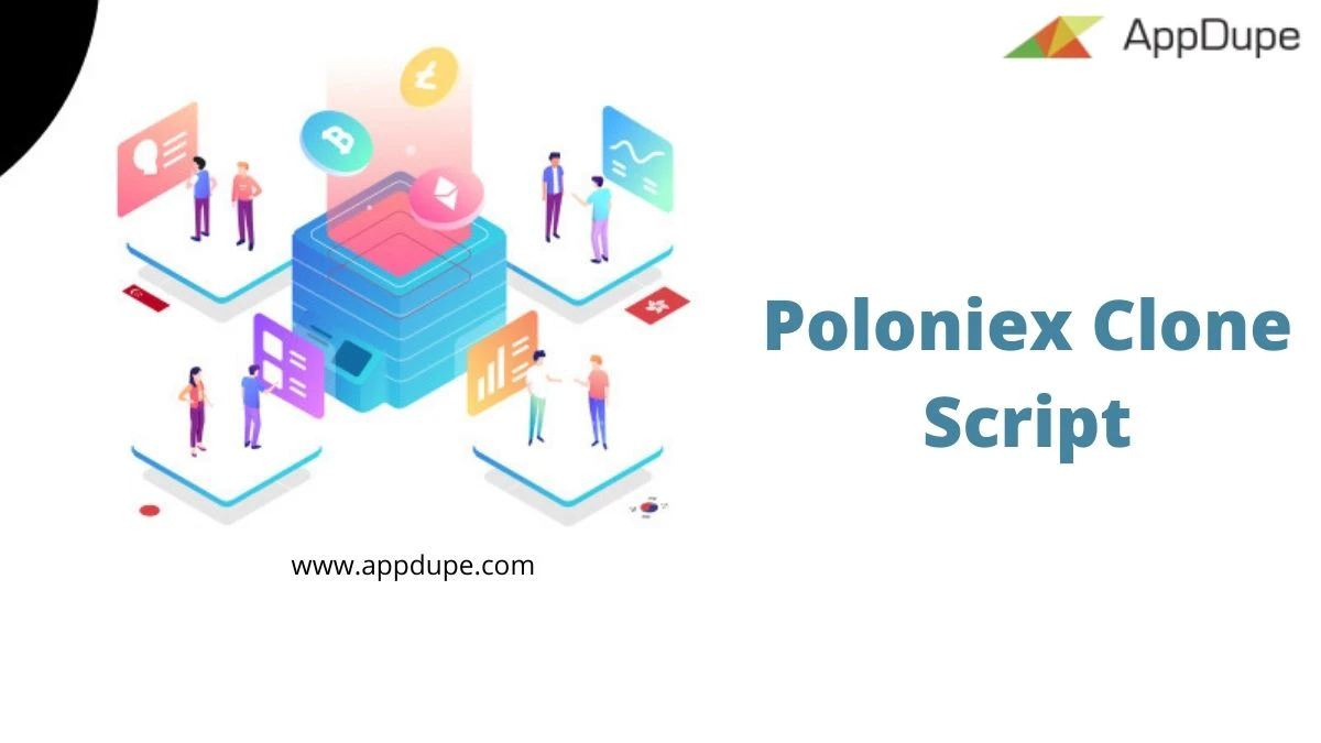 poloniex clone app