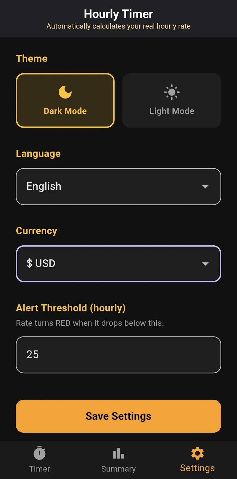 How much per hour? screenshot 3
