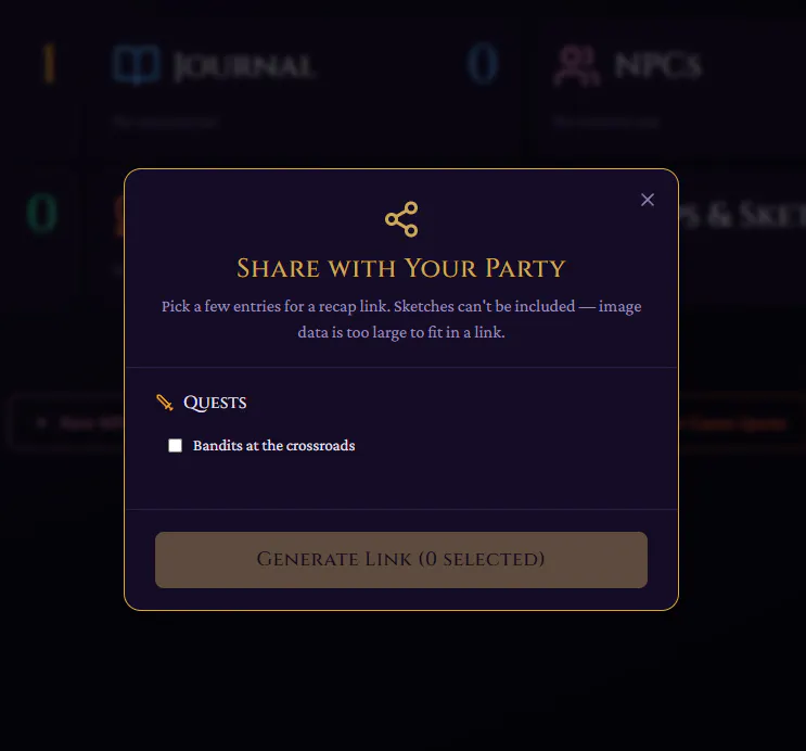 Quest Log gallery image