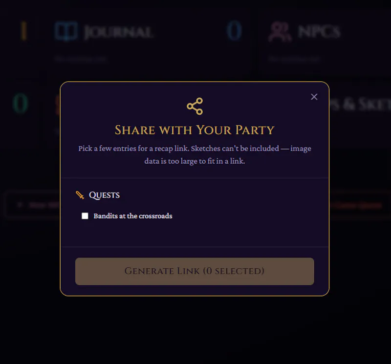 Quest Log screenshot 3