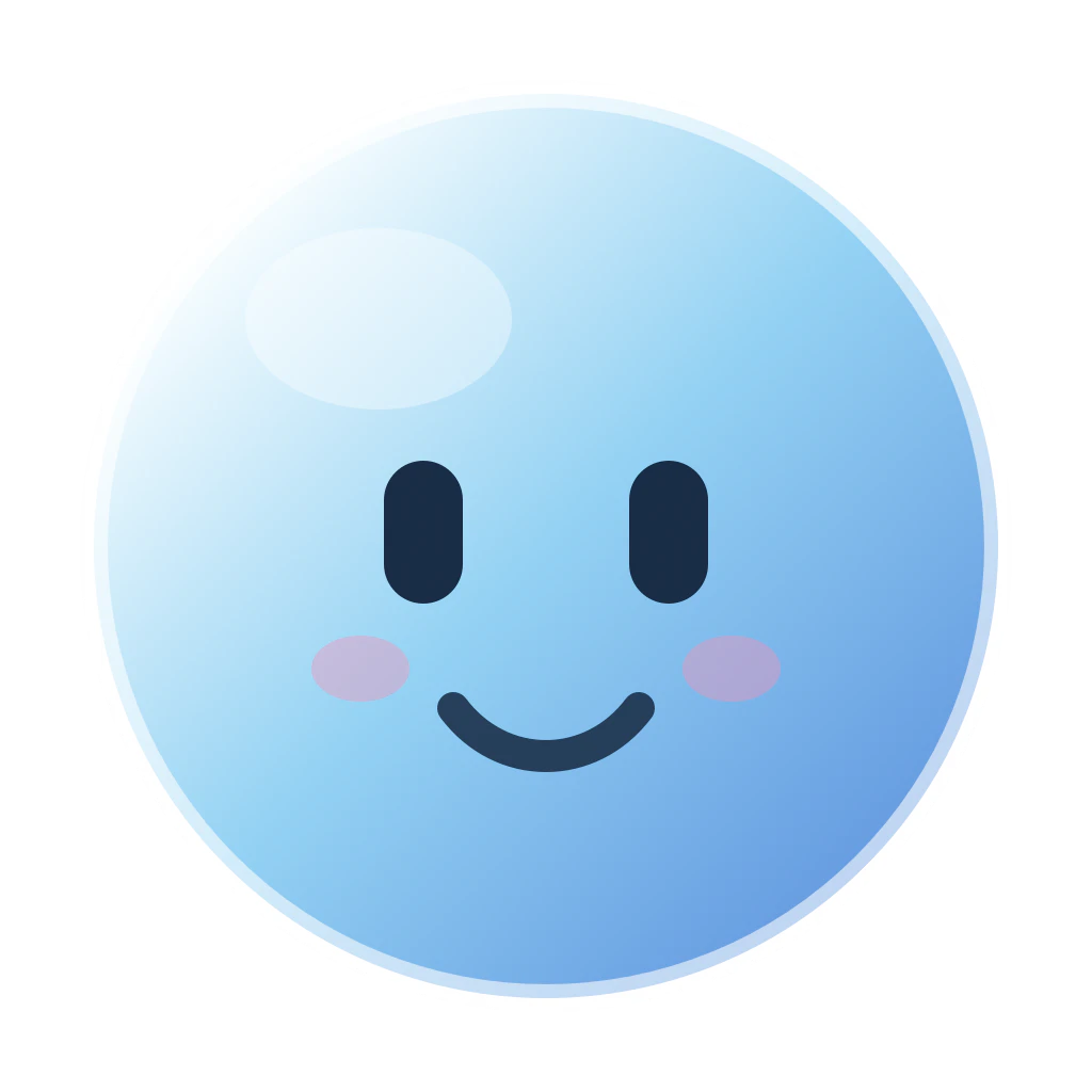 Bubbly logo