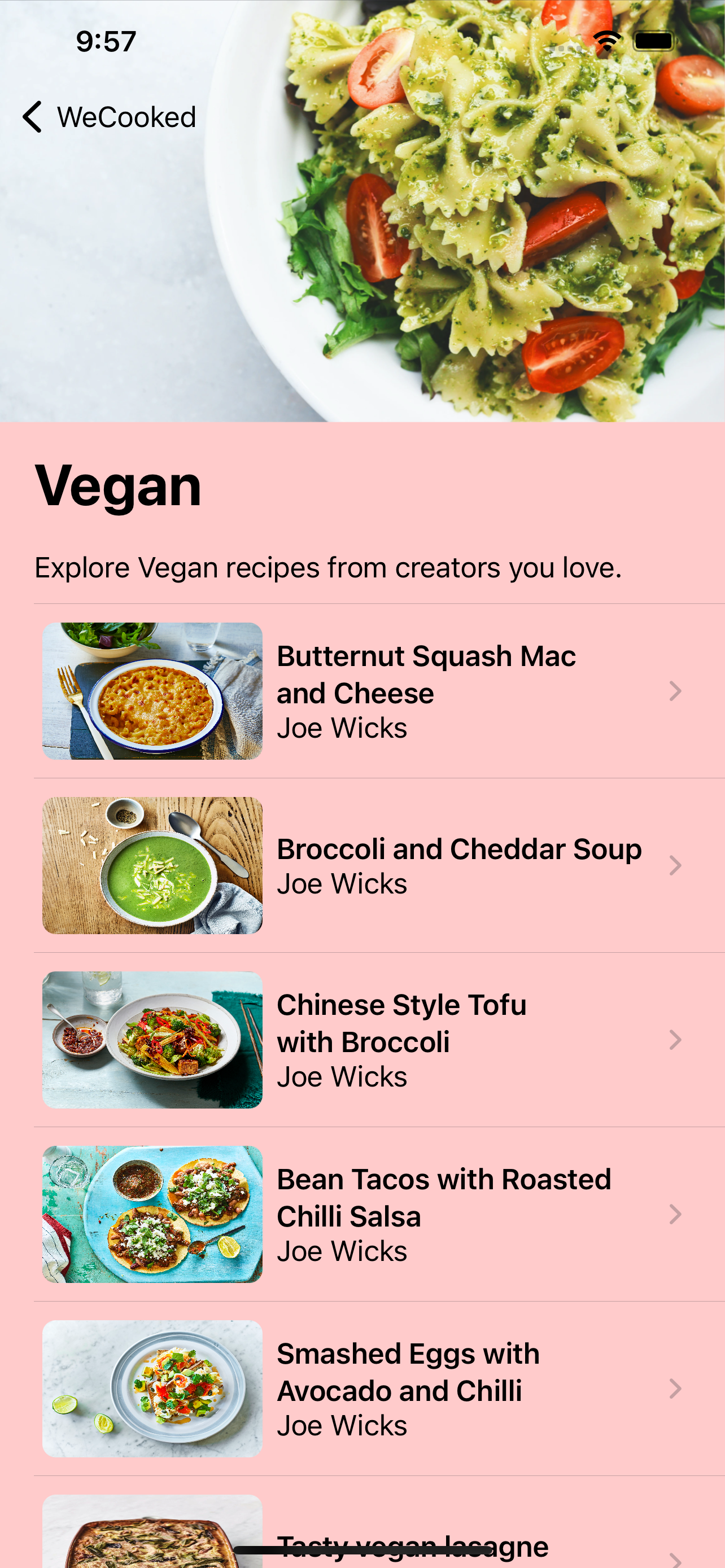 WeCooked gallery image