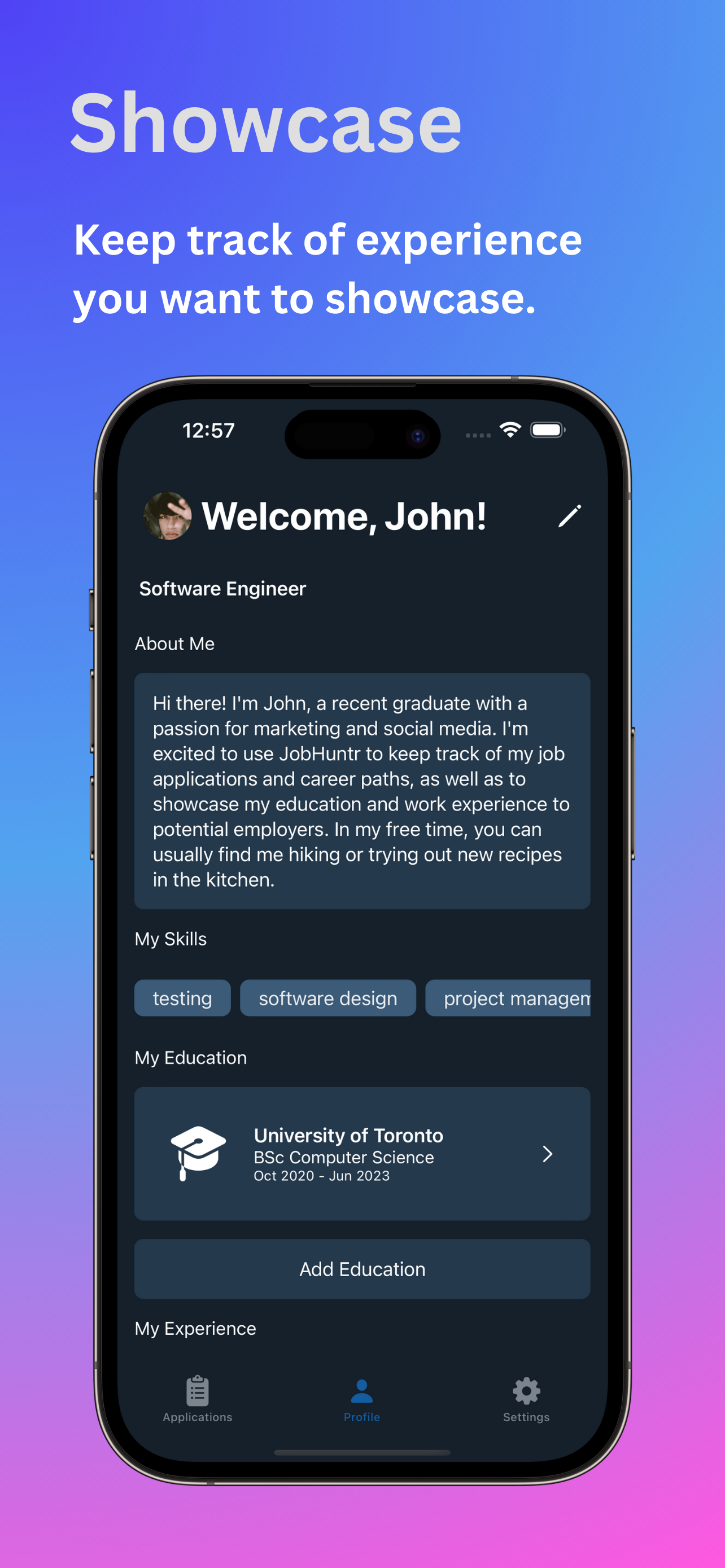 JobHuntr gallery image