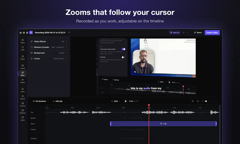 SmoothCut screenshot 2